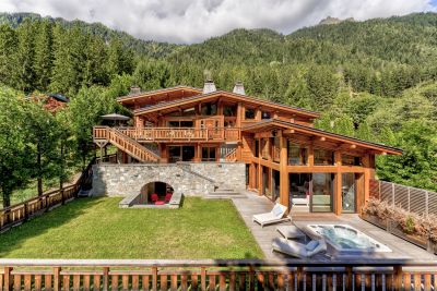 Vente Chalet Chamonix-Mont-Blanc 14&nbsp;Pièces 594&nbsp;m²