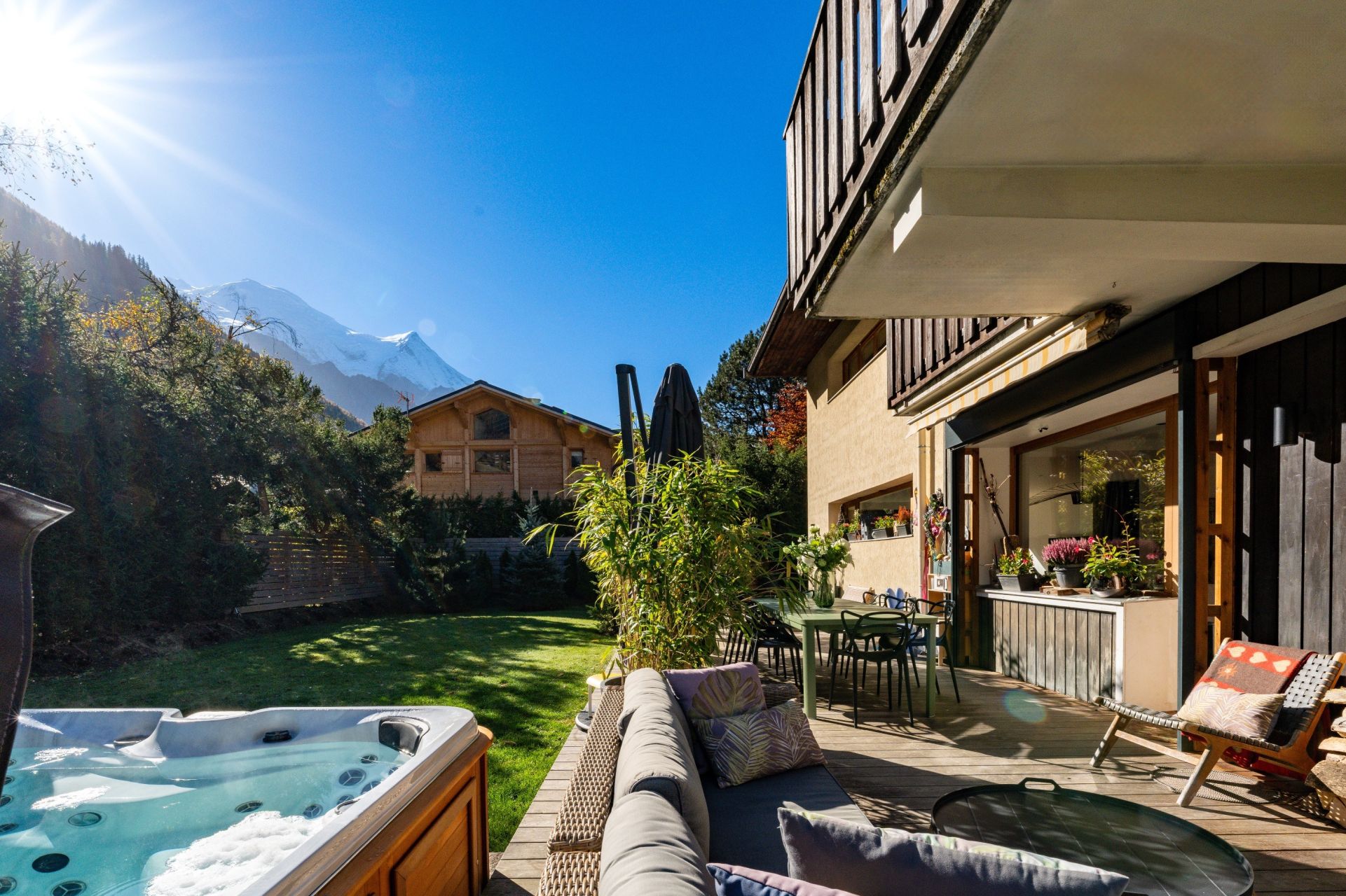 appartement 5 Pièces en vente sur CHAMONIX MONT BLANC (74400)