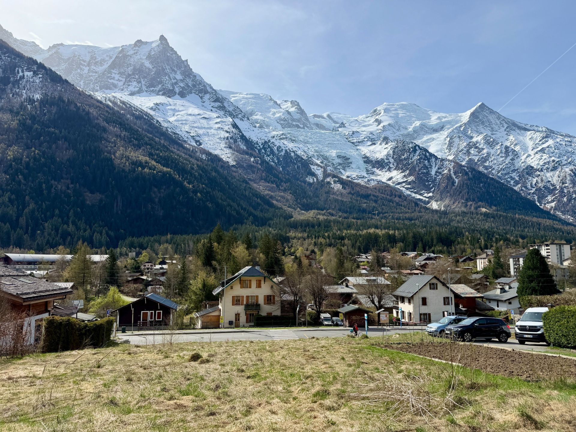 terrain en vente sur CHAMONIX MONT BLANC (74400)