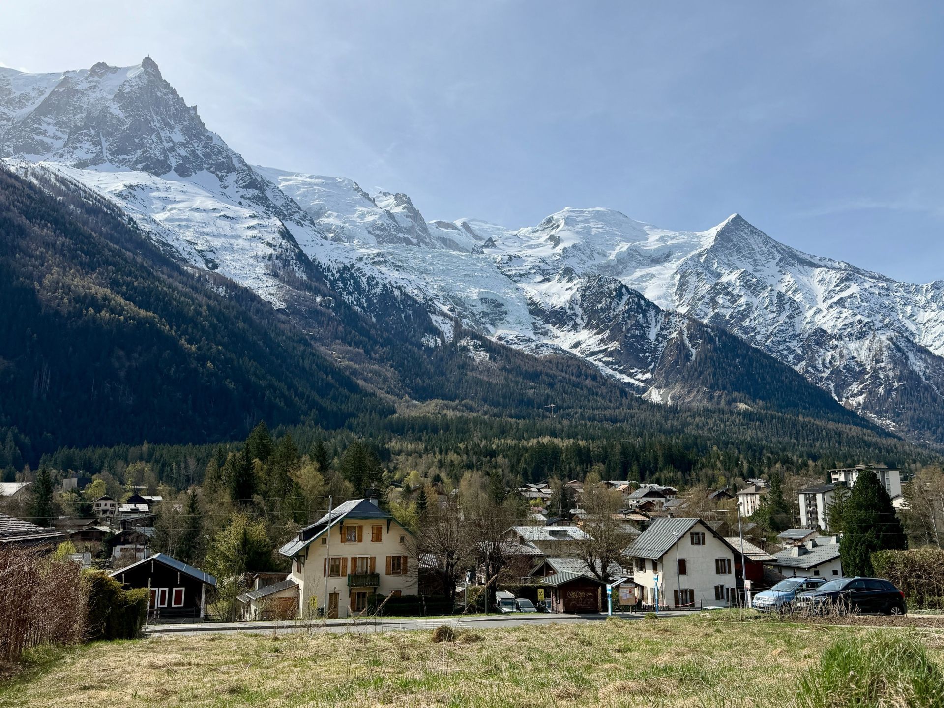 terrain en vente sur CHAMONIX MONT BLANC (74400)