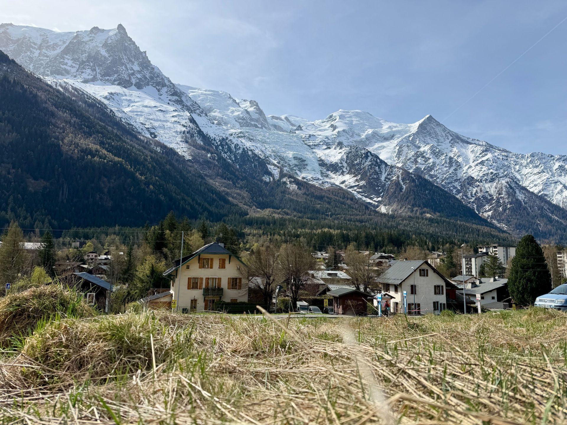 terrain en vente sur CHAMONIX MONT BLANC (74400)