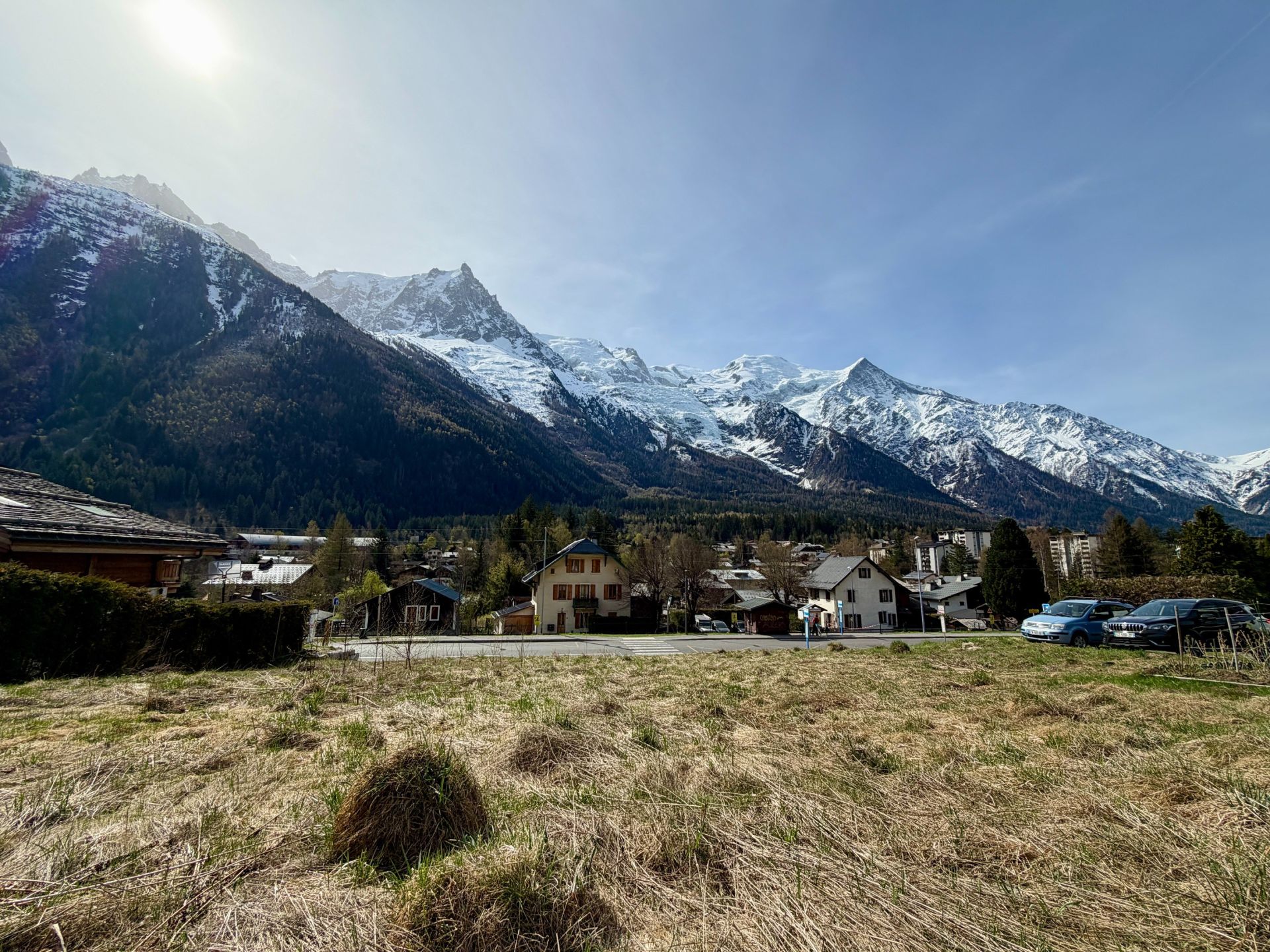 terrain en vente sur CHAMONIX MONT BLANC (74400)