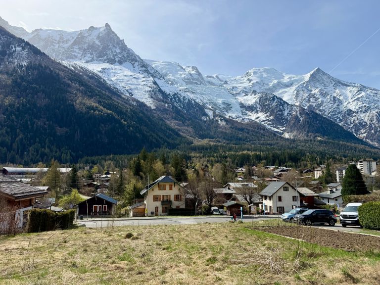 terrain en vente sur CHAMONIX MONT BLANC (74400)