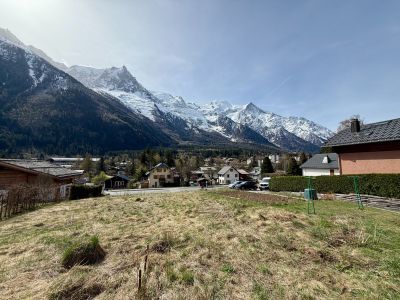 Vente Terrain Chamonix-Mont-Blanc 1221&nbsp;m²