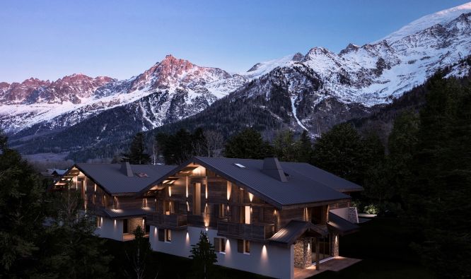 Vente Chalet Les Houches 8&nbsp;Pièces 265.8&nbsp;m²