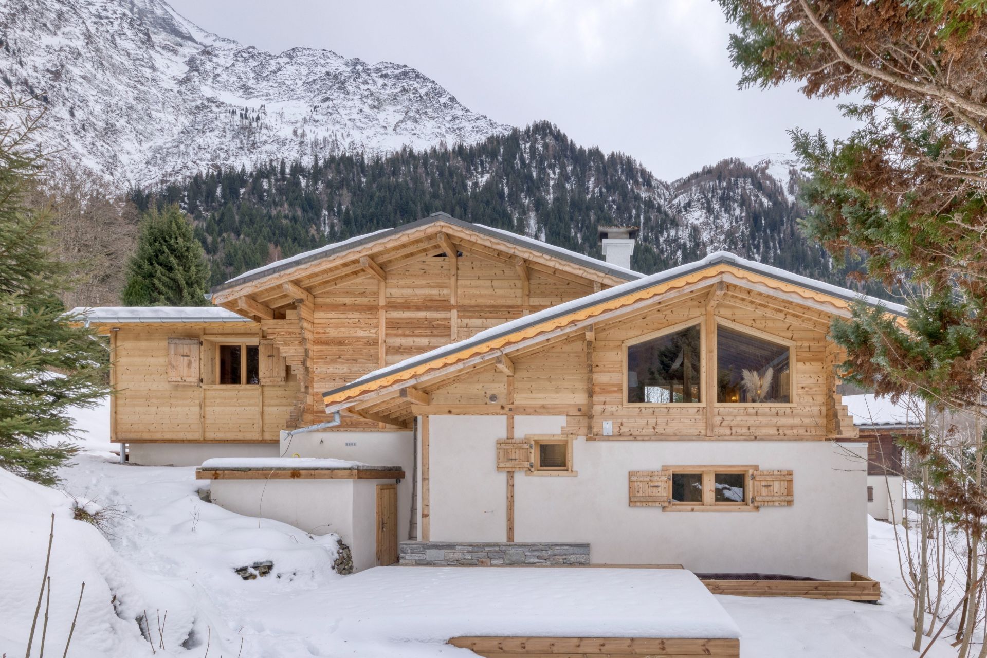 chalet 6 Rooms for sale on LES HOUCHES (74310)