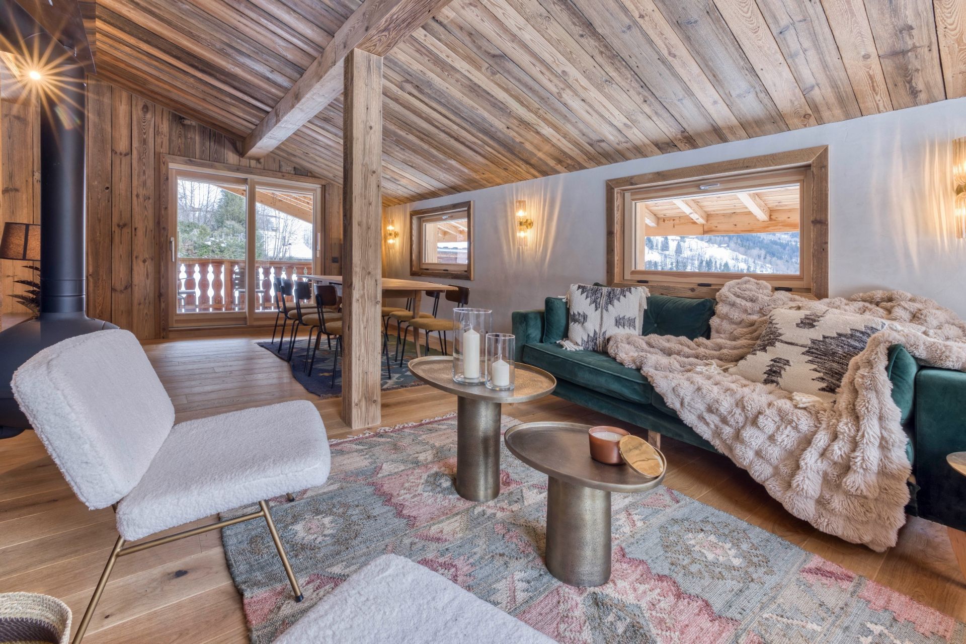chalet 6 Rooms for sale on LES HOUCHES (74310)