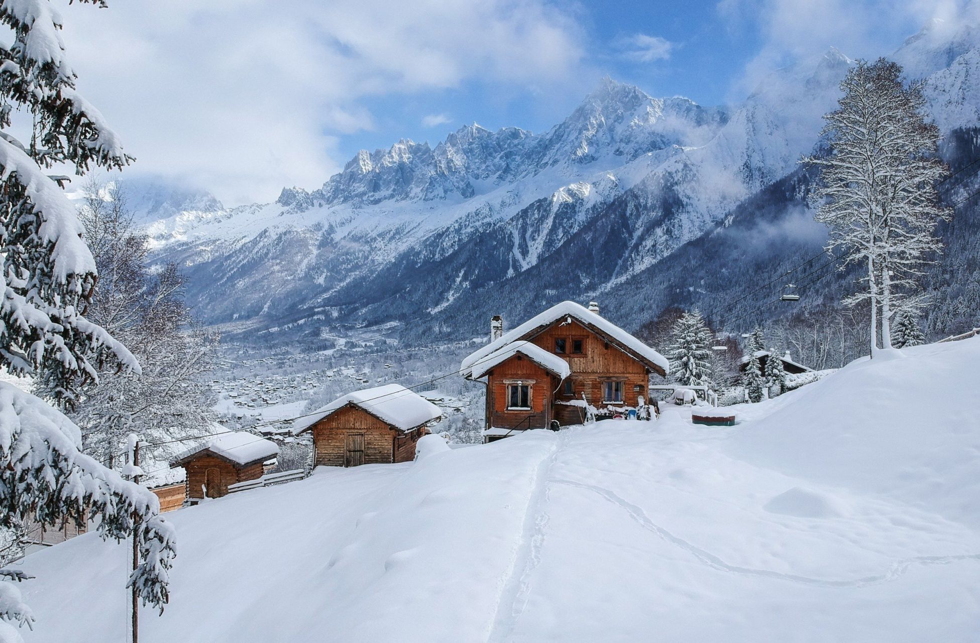 chalet 11 Pièces en vente sur LES HOUCHES (74310)