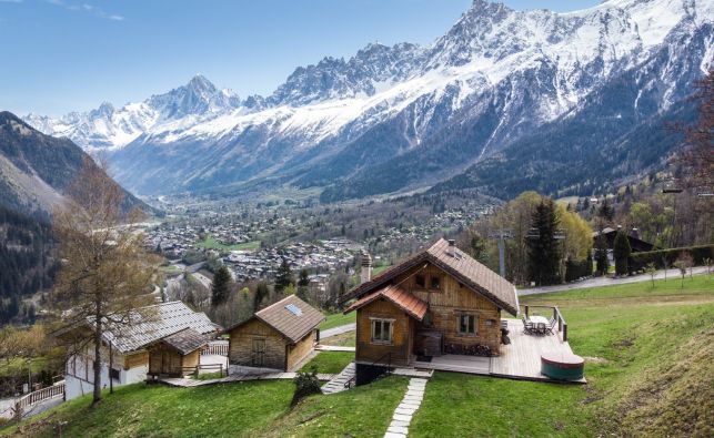 Vente Chalet Les Houches 11&nbsp;Pièces 152&nbsp;m²
