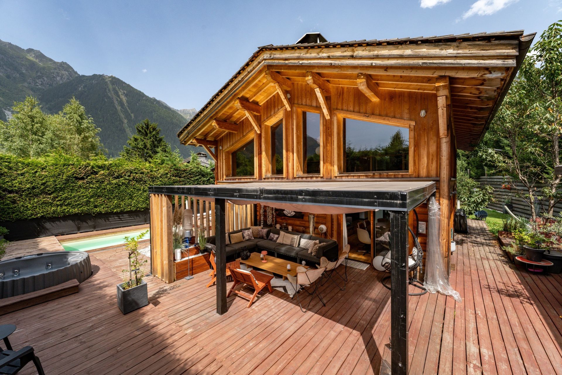 chalet 6 Pièces en vente sur CHAMONIX MONT BLANC (74400)