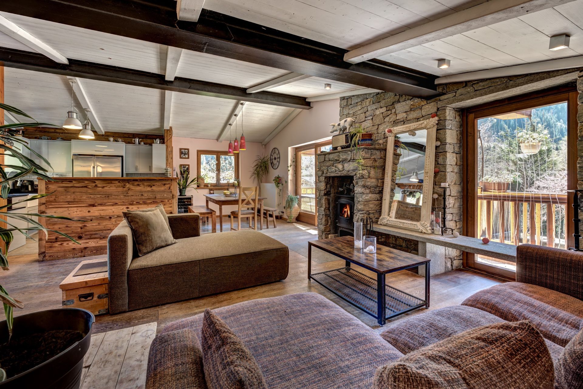 maison 4 Pièces en vente sur CHAMONIX MONT BLANC (74400)