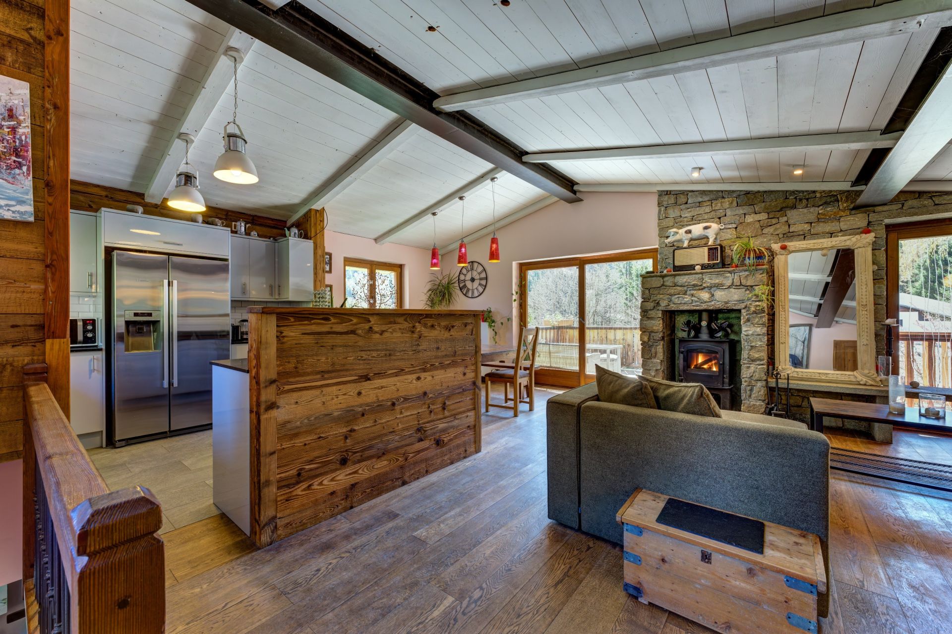 maison 4 Pièces en vente sur CHAMONIX MONT BLANC (74400)