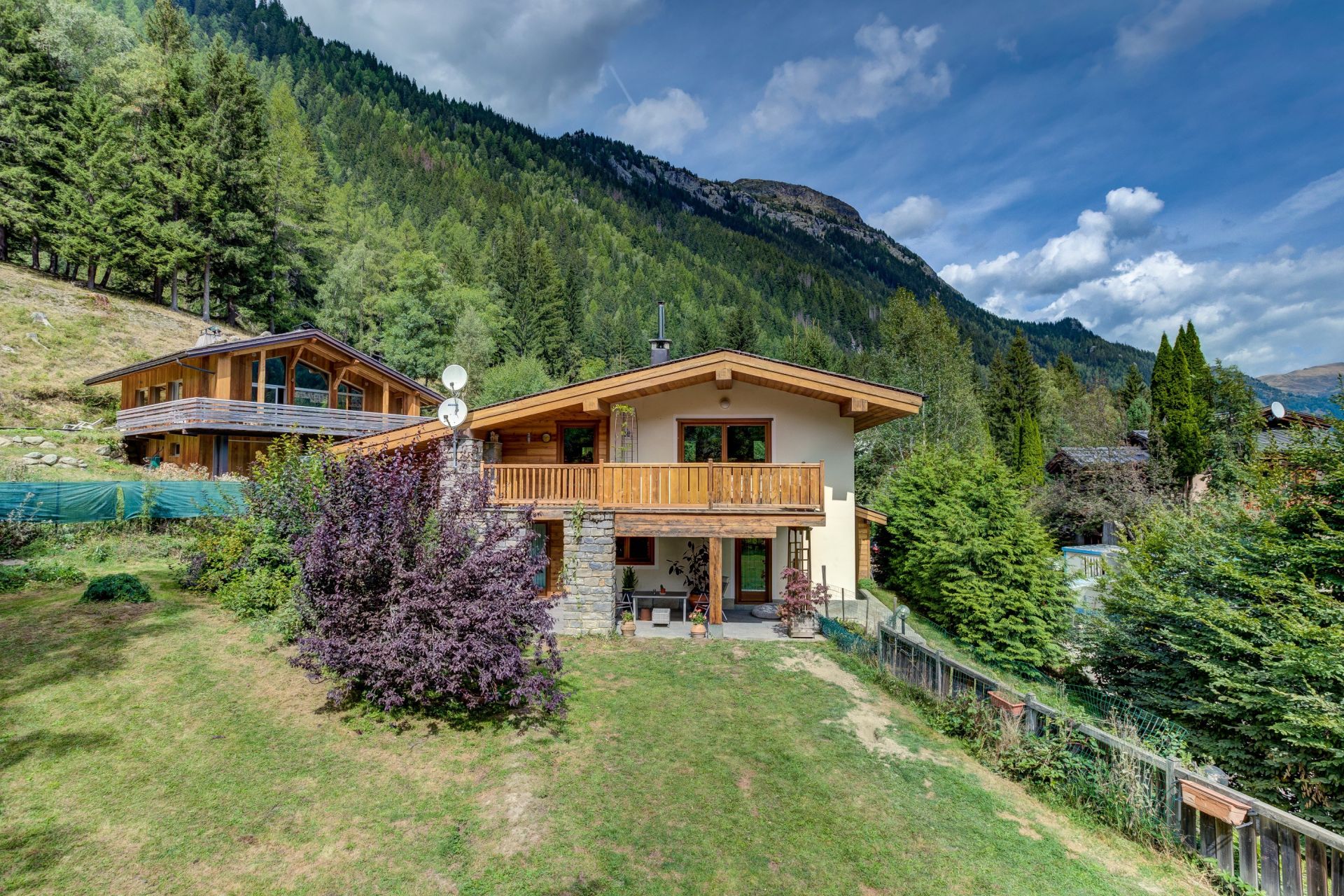 maison 4 Pièces en vente sur CHAMONIX MONT BLANC (74400)