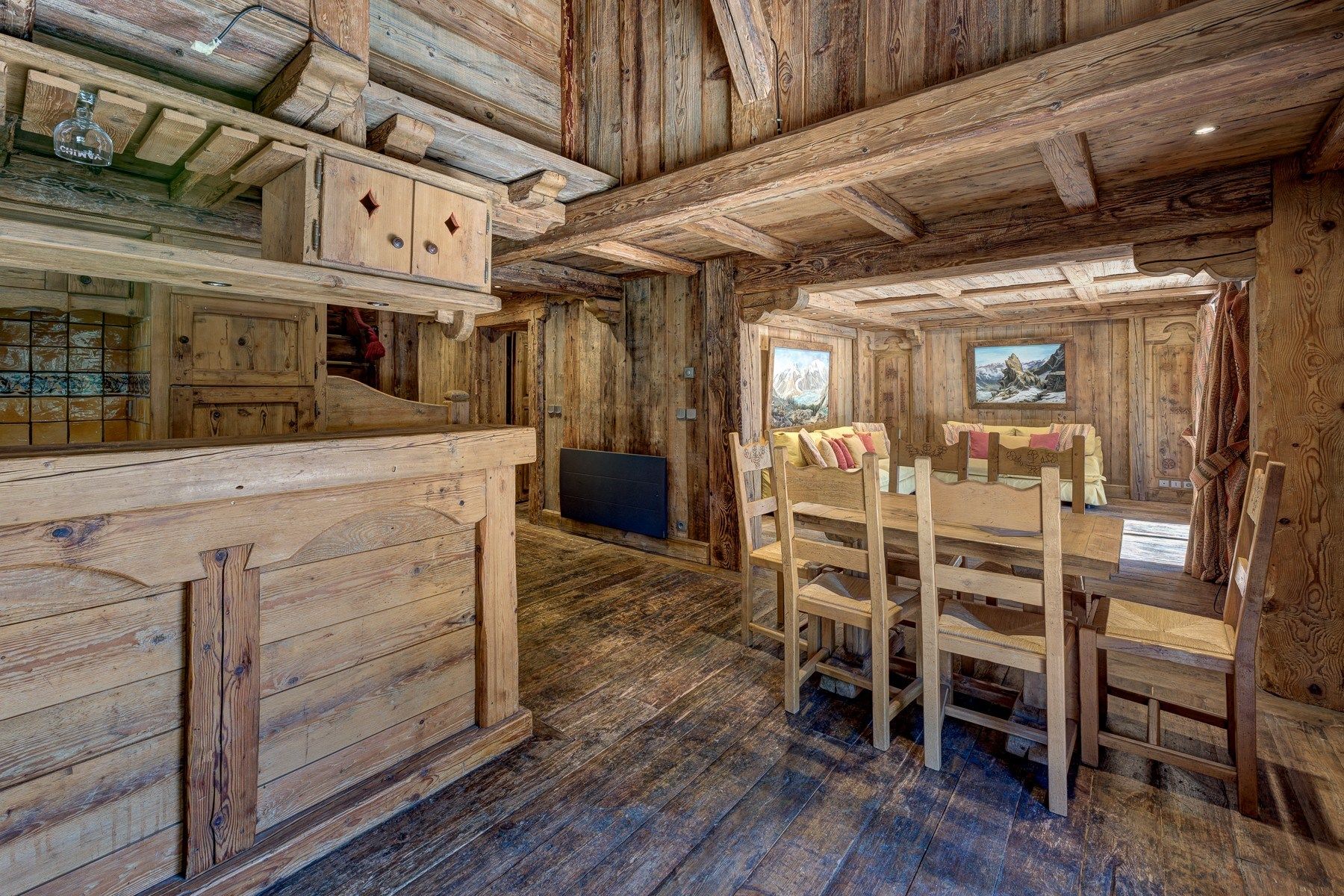 appartement 6 Pièces en vente sur CHAMONIX MONT BLANC (74400)