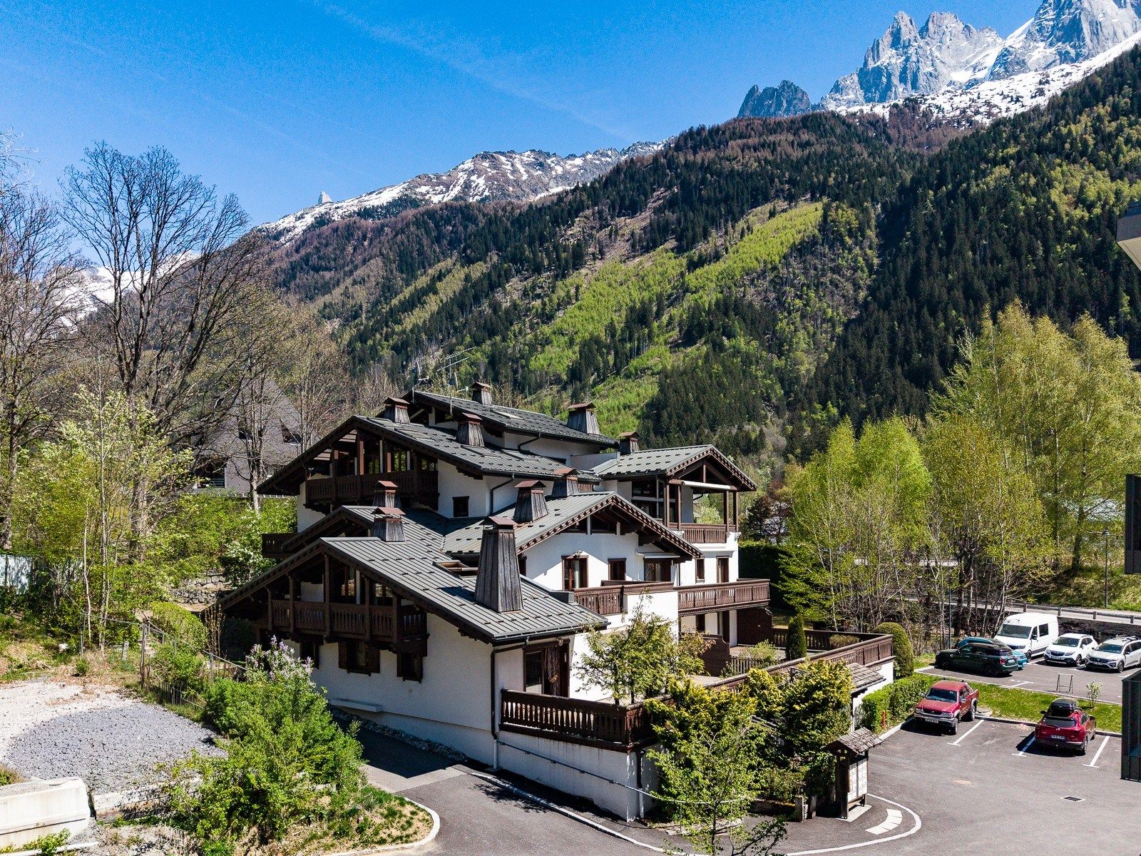 appartement 6 Pièces en vente sur CHAMONIX MONT BLANC (74400)
