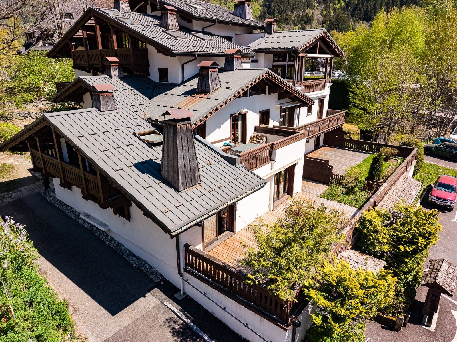 appartement 6 Pièces en vente sur CHAMONIX MONT BLANC (74400)