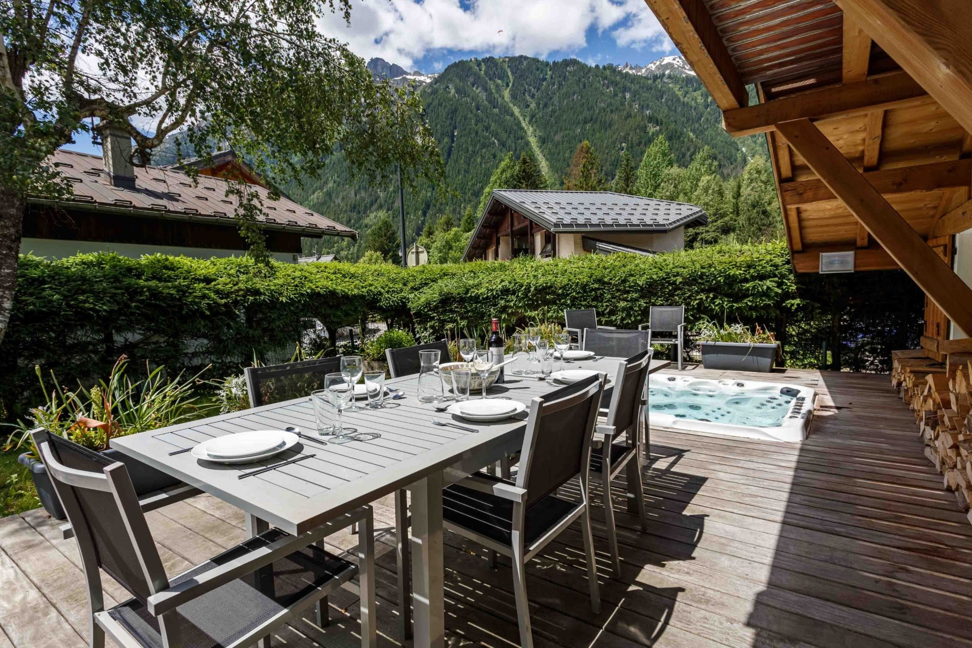 chalet 5 Pièces en vente sur CHAMONIX MONT BLANC (74400)