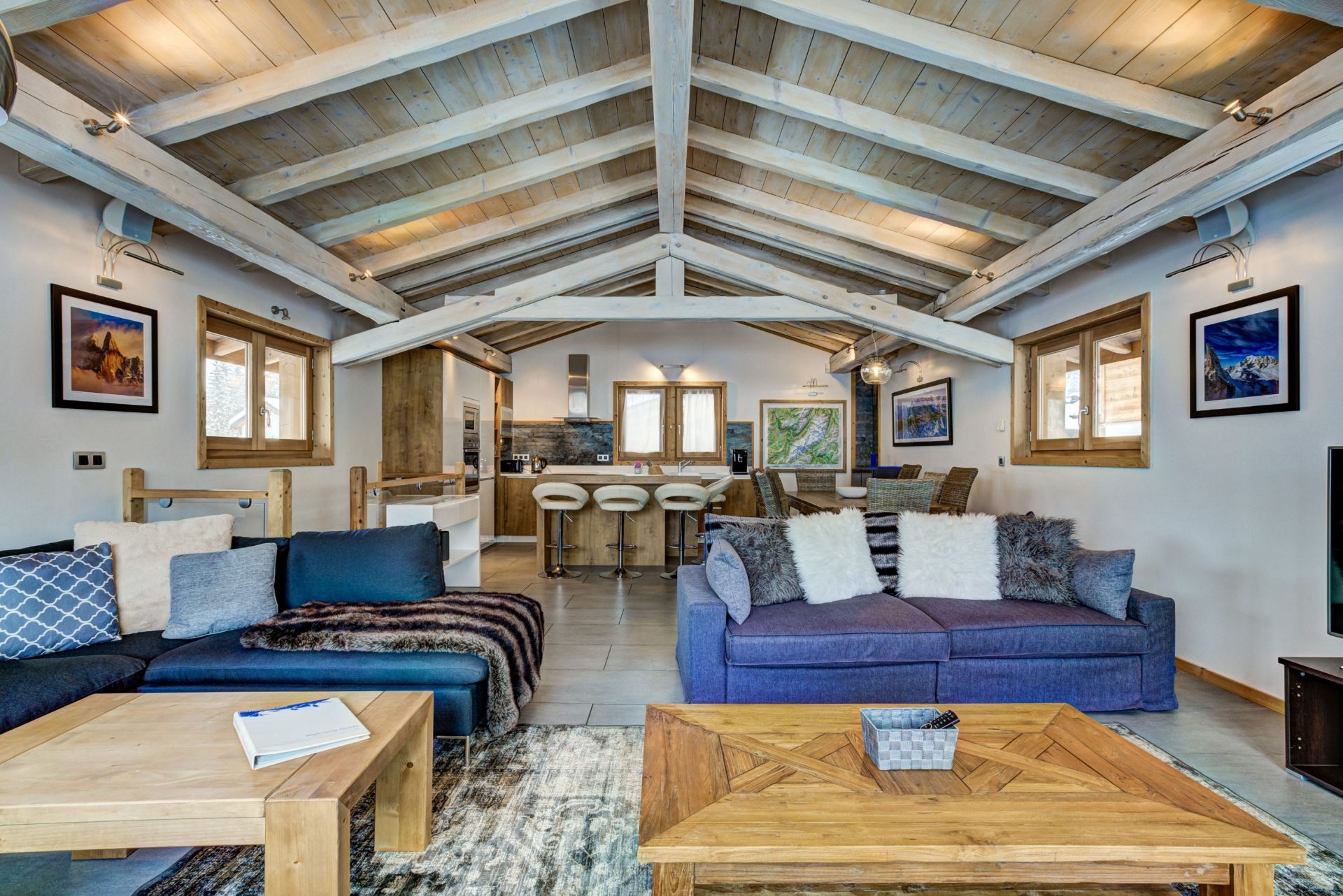 chalet 5 Pièces en vente sur CHAMONIX MONT BLANC (74400)