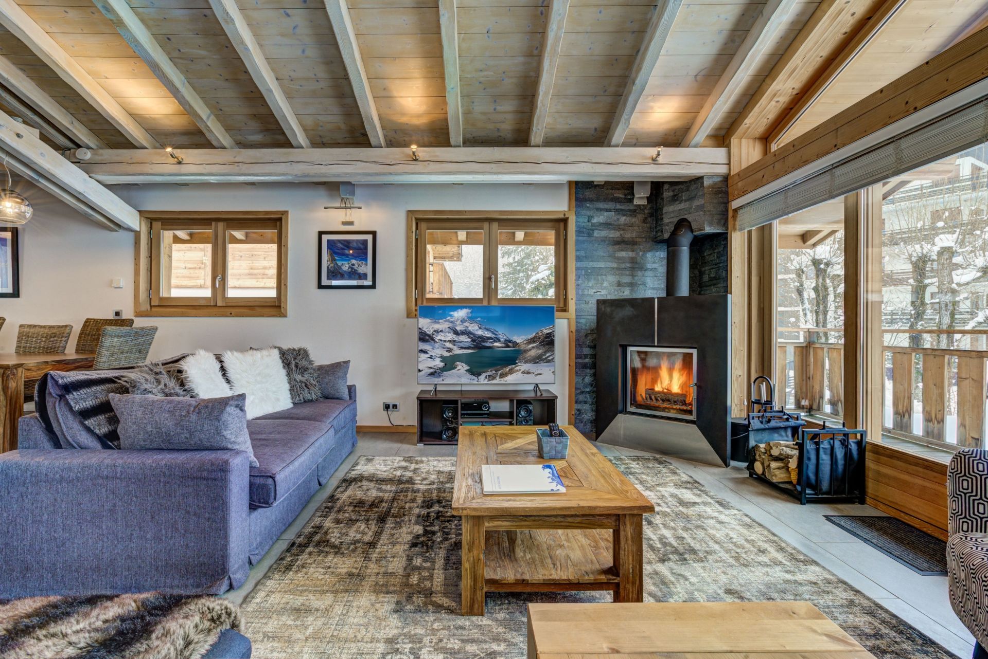 chalet 5 Pièces en vente sur CHAMONIX MONT BLANC (74400)