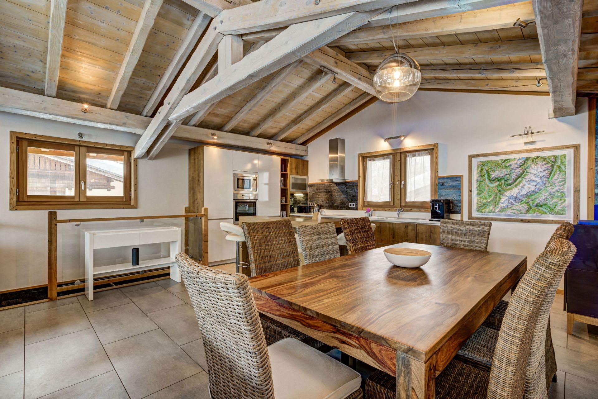 chalet 5 Pièces en vente sur CHAMONIX MONT BLANC (74400)