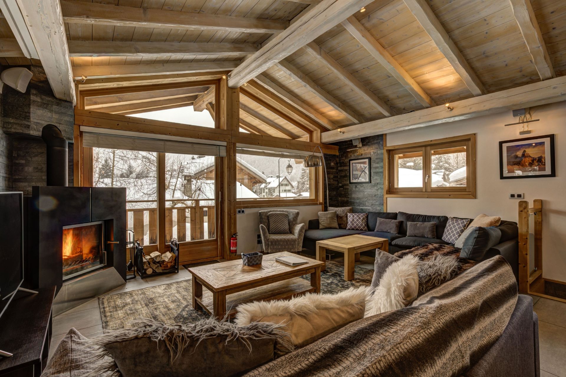 chalet 5 Pièces en vente sur CHAMONIX MONT BLANC (74400)