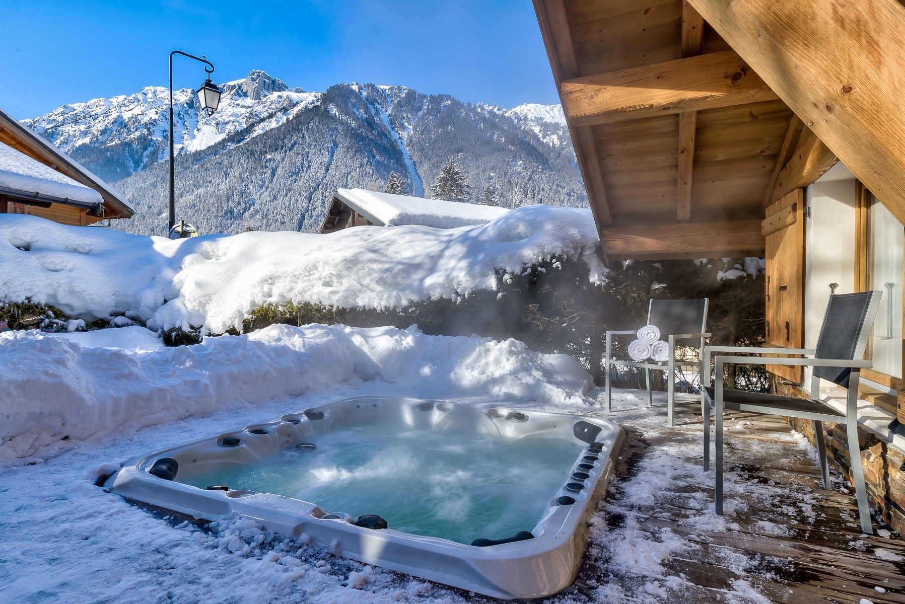 chalet 5 Pièces en vente sur CHAMONIX MONT BLANC (74400)