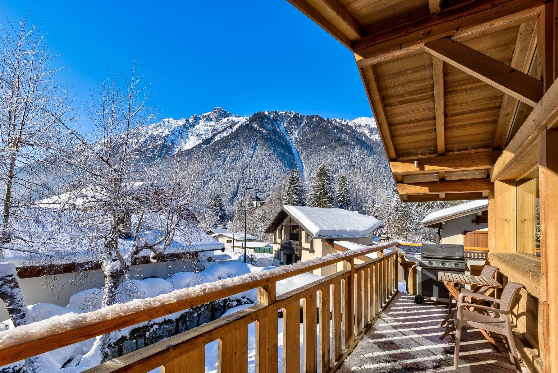chalet 5 Pièces en vente sur CHAMONIX MONT BLANC (74400)