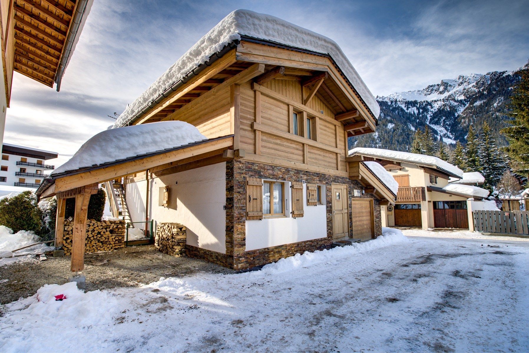 chalet 5 Pièces en vente sur CHAMONIX MONT BLANC (74400)