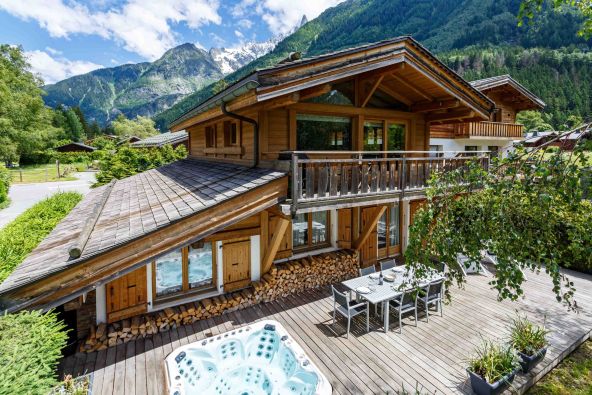Vente Chalet Chamonix-Mont-Blanc 5&nbsp;Pièces 132&nbsp;m²
