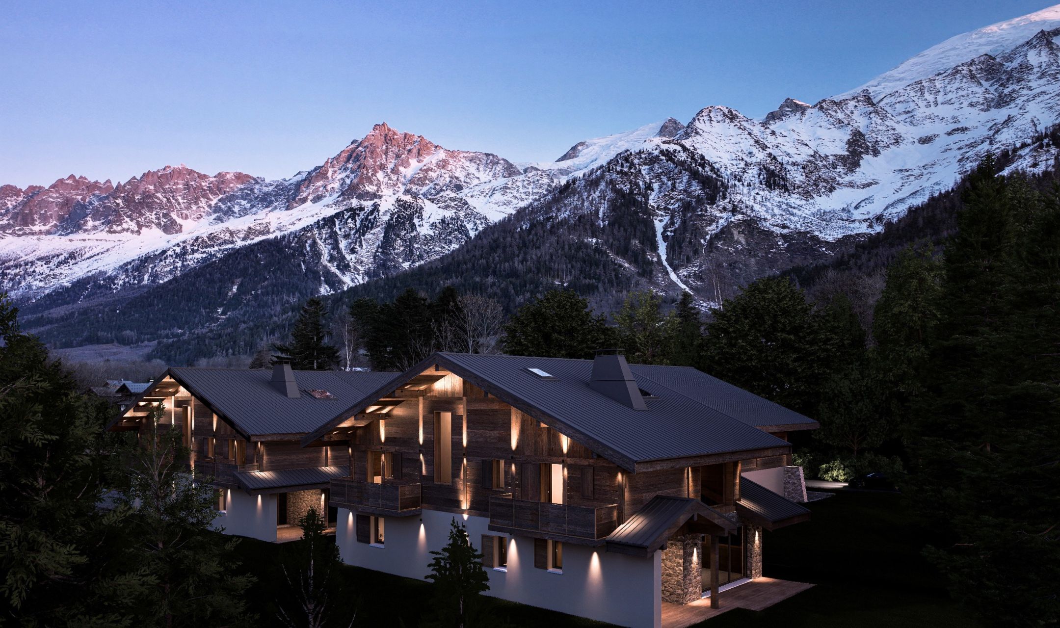 chalet 8 Rooms for sale on LES HOUCHES (74310)