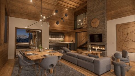 Vente Chalet Les Houches 8&nbsp;Pièces 265.8&nbsp;m²