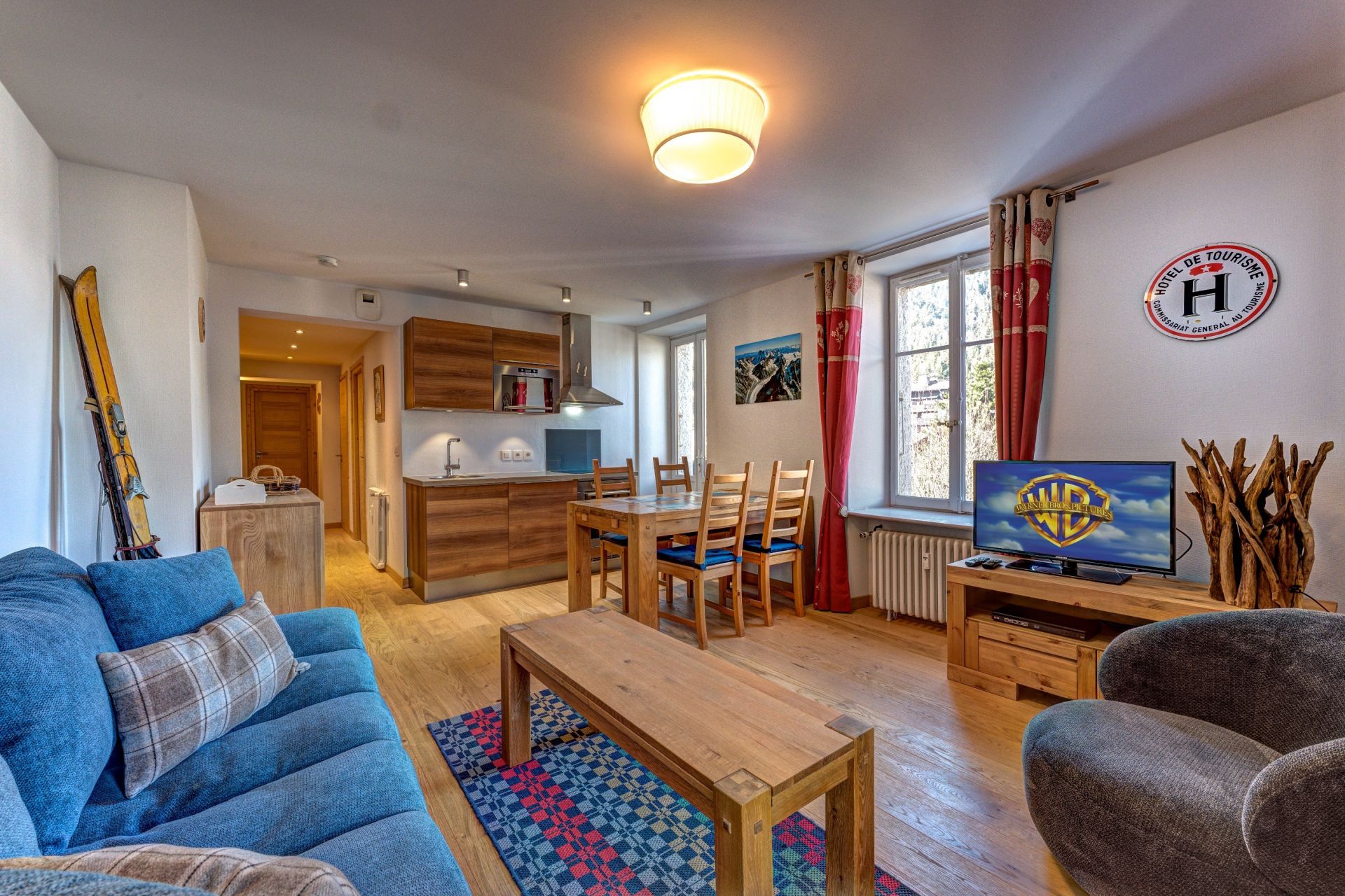 appartement 3 Pièces en vente sur CHAMONIX MONT BLANC (74400)