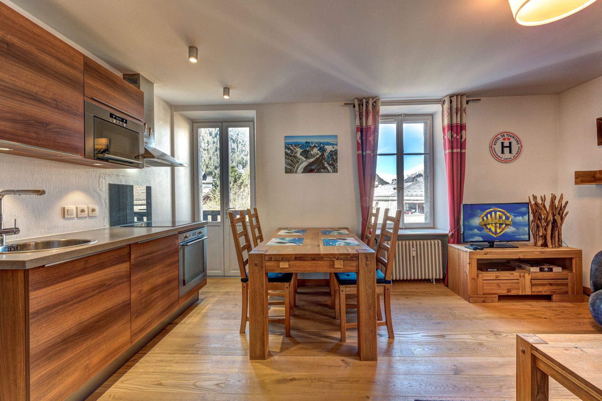 appartement 3 Pièces en vente sur CHAMONIX MONT BLANC (74400)