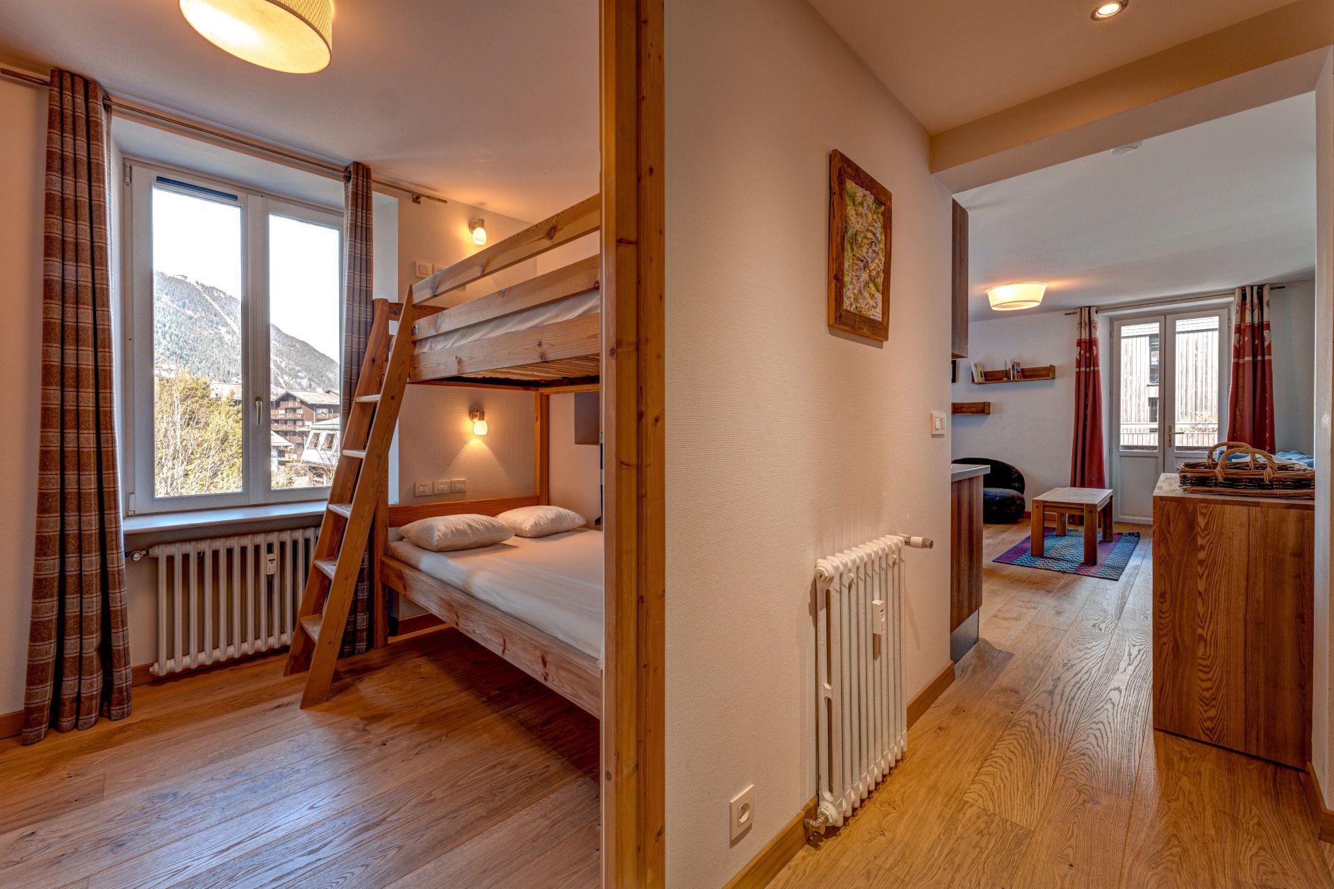 appartement 3 Pièces en vente sur CHAMONIX MONT BLANC (74400)