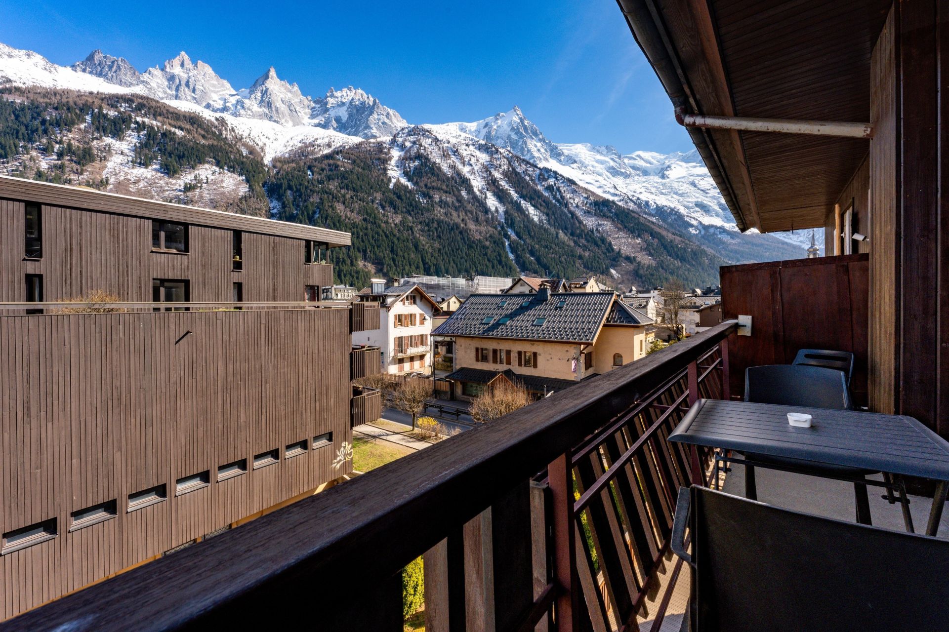 appartement 3 Pièces en vente sur CHAMONIX MONT BLANC (74400)