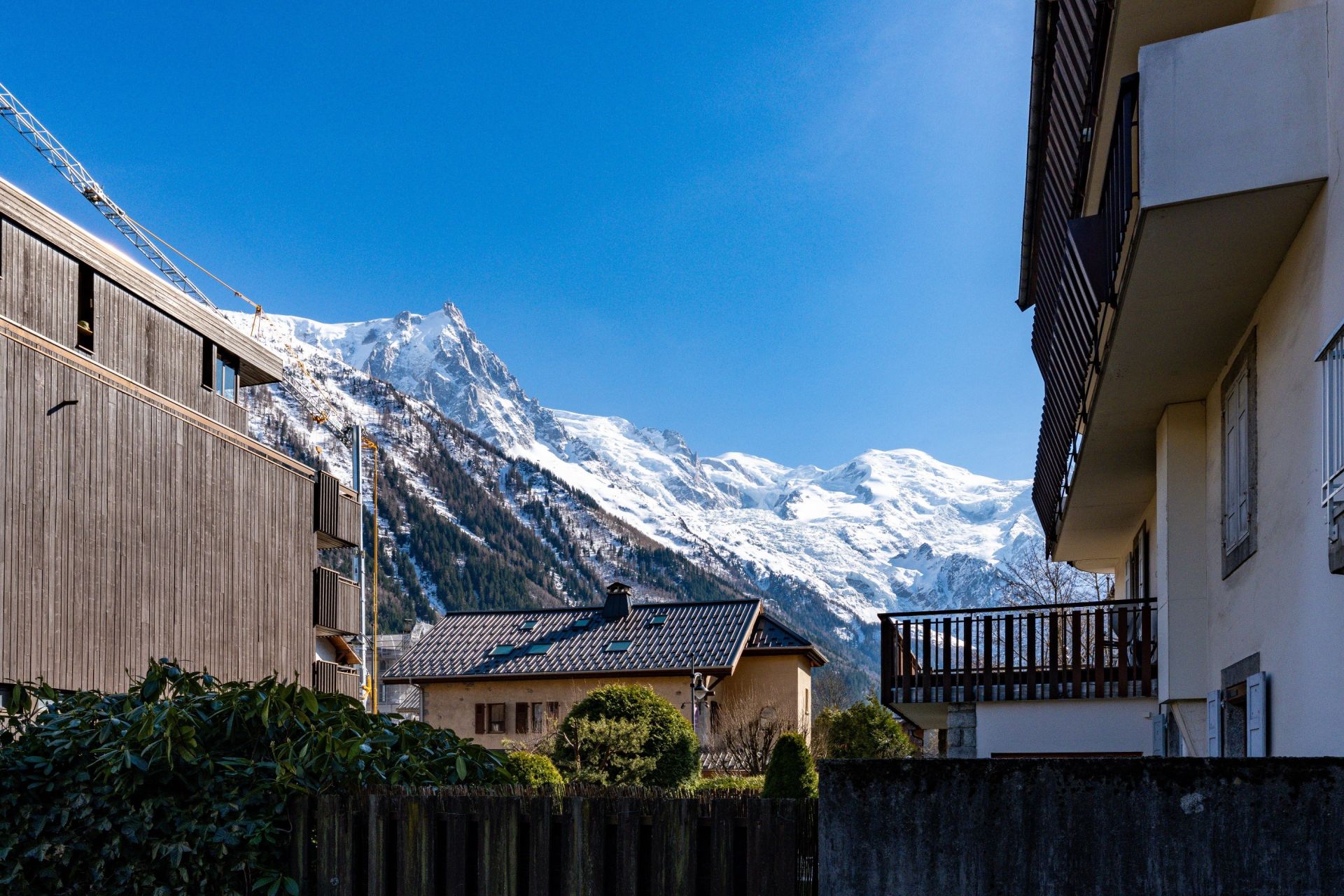 appartement 3 Pièces en vente sur CHAMONIX MONT BLANC (74400)