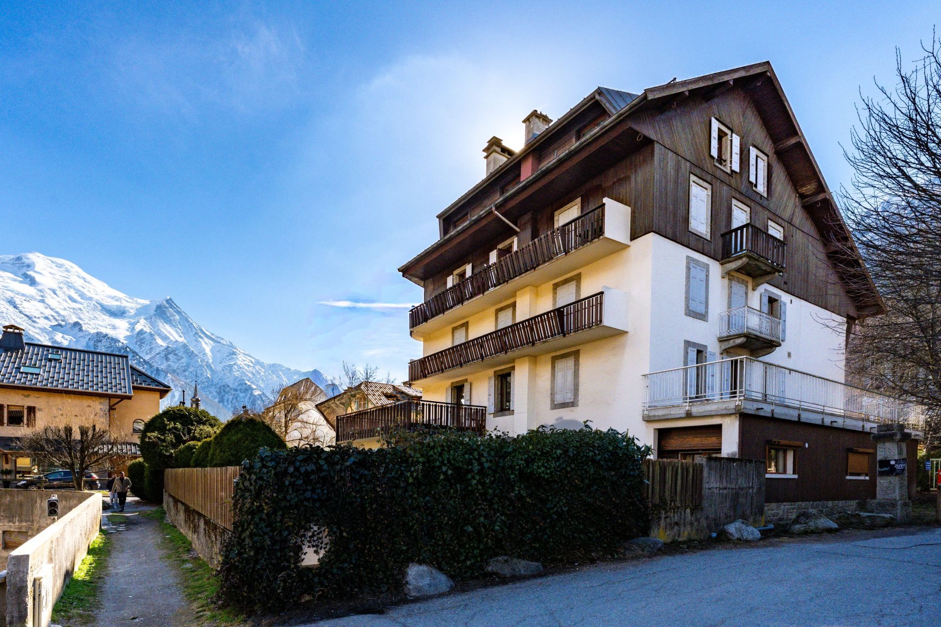 appartement 3 Pièces en vente sur CHAMONIX MONT BLANC (74400)