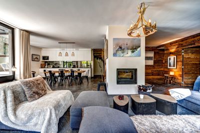 Sale Apartment Chamonix-Mont-Blanc 4&nbsp;Rooms 127&nbsp;m²