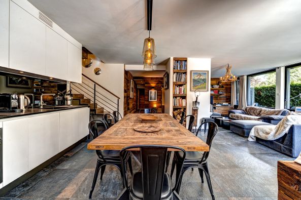 Sale Apartment Chamonix-Mont-Blanc 4&nbsp;Rooms 127&nbsp;m²