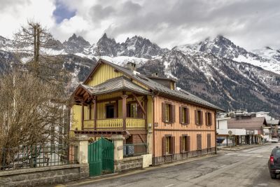 Vente Appartement Chamonix-Mont-Blanc 3&nbsp;Pièces 58.12&nbsp;m²
