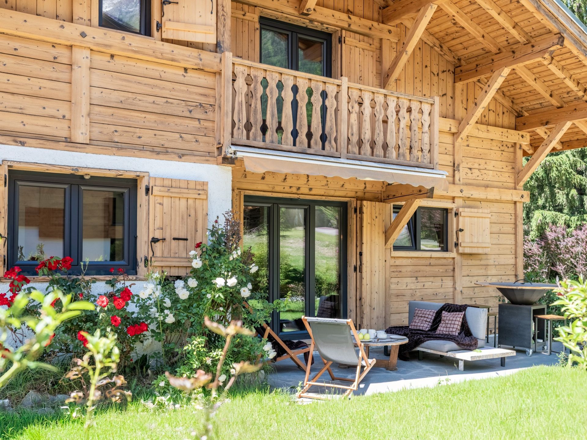 chalet 5 Pièces en vente sur CHAMONIX MONT BLANC (74400)