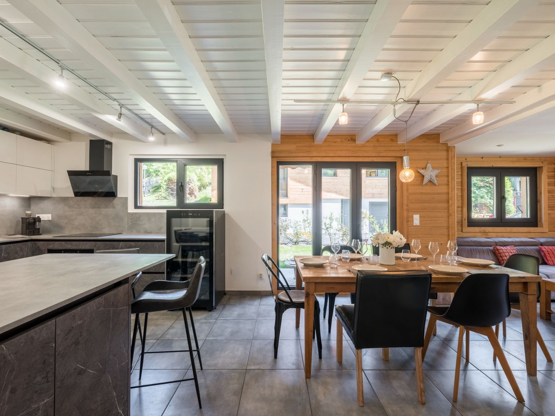 chalet 5 Pièces en vente sur CHAMONIX MONT BLANC (74400)