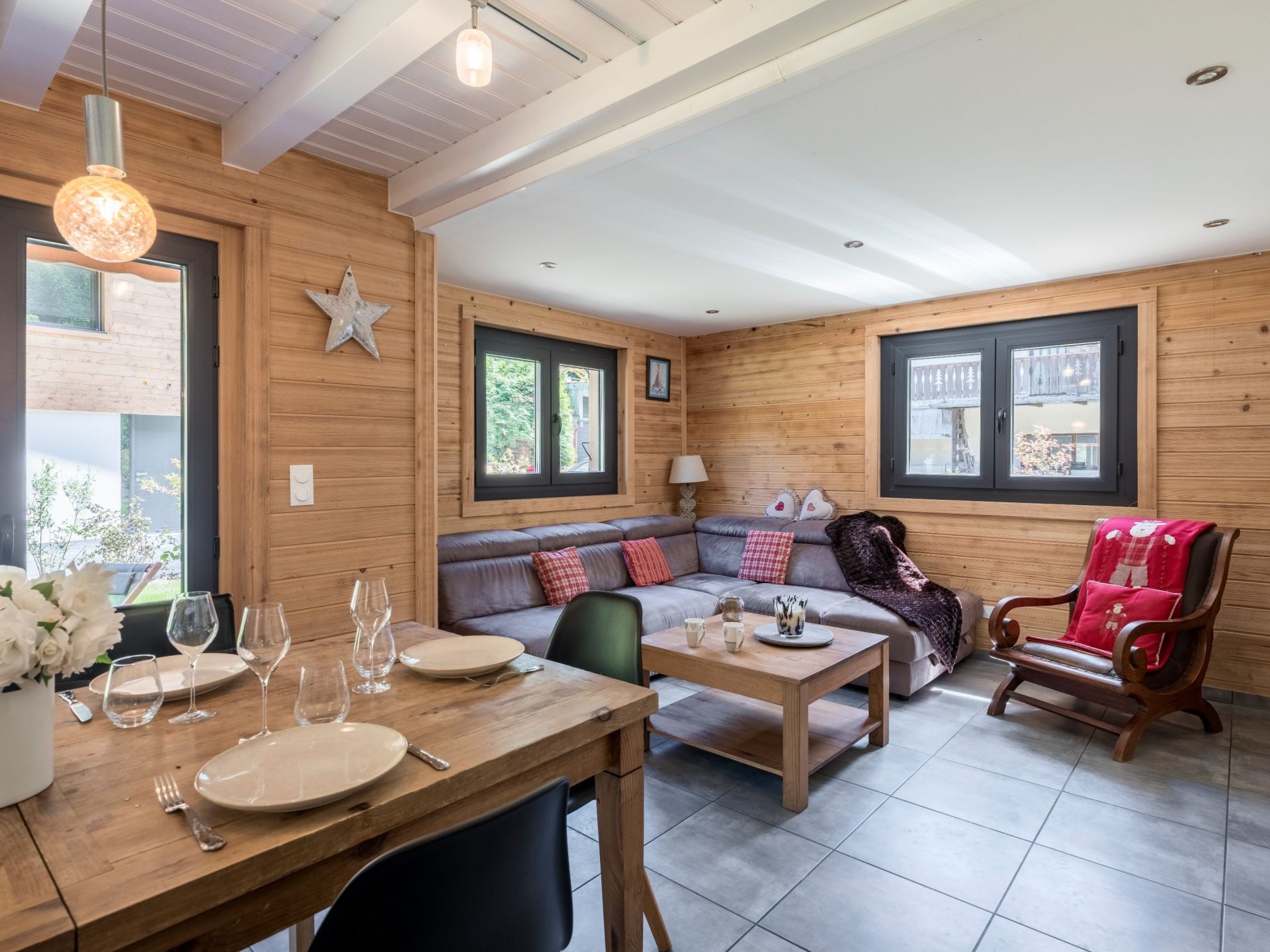 chalet 5 Pièces en vente sur CHAMONIX MONT BLANC (74400)