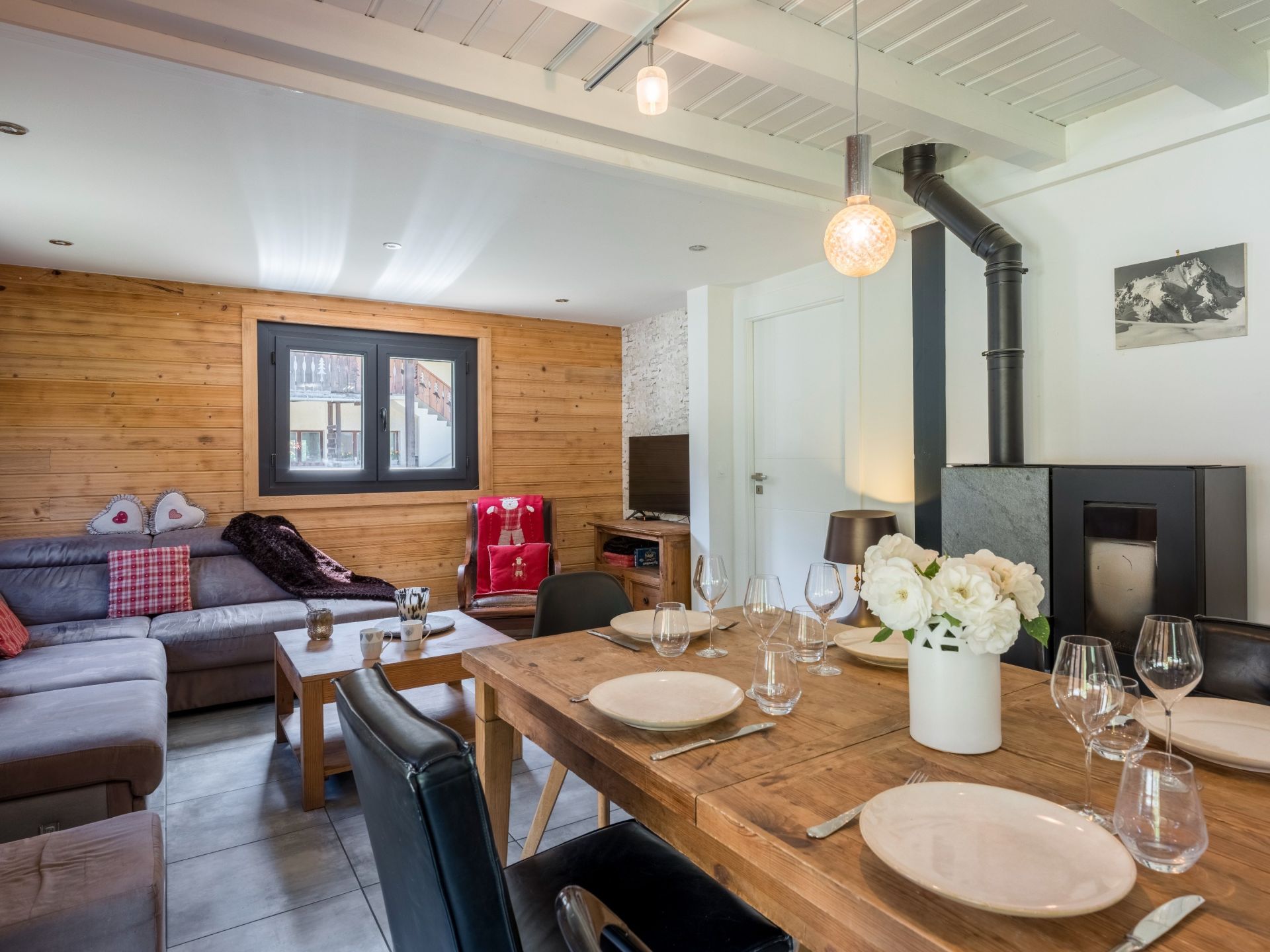 chalet 5 Pièces en vente sur CHAMONIX MONT BLANC (74400)