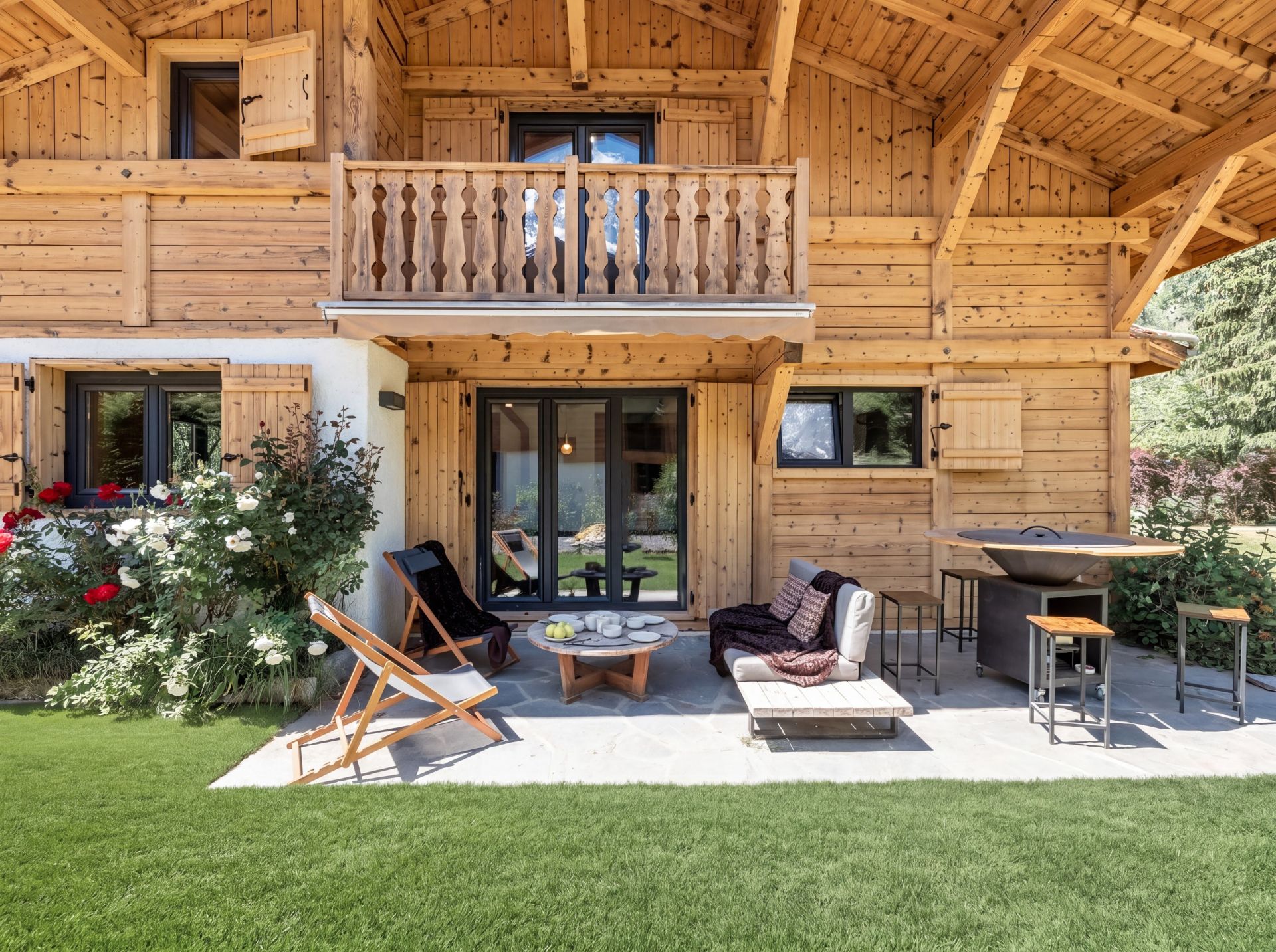chalet 5 Pièces en vente sur CHAMONIX MONT BLANC (74400)