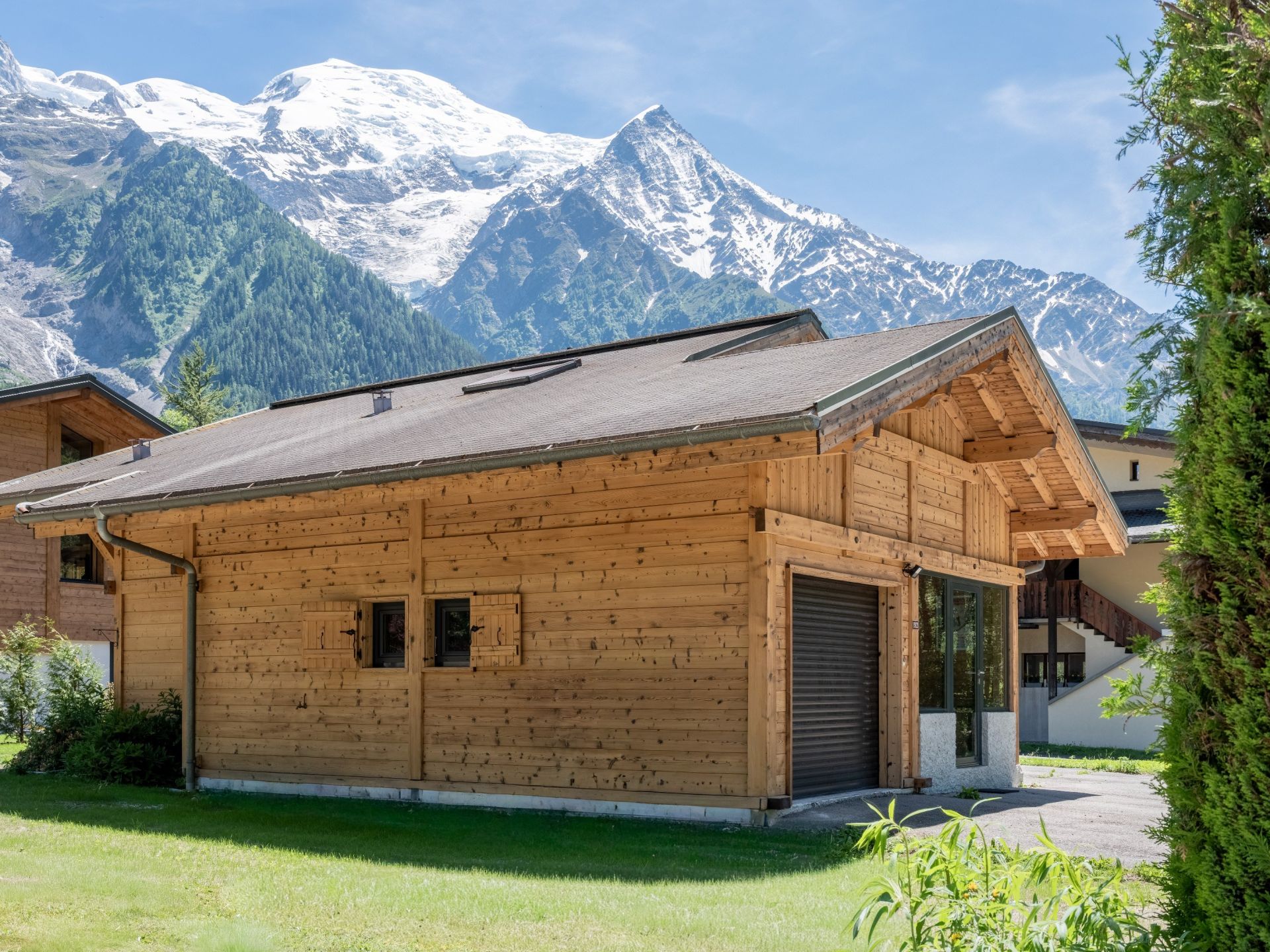 chalet 5 Pièces en vente sur CHAMONIX MONT BLANC (74400)