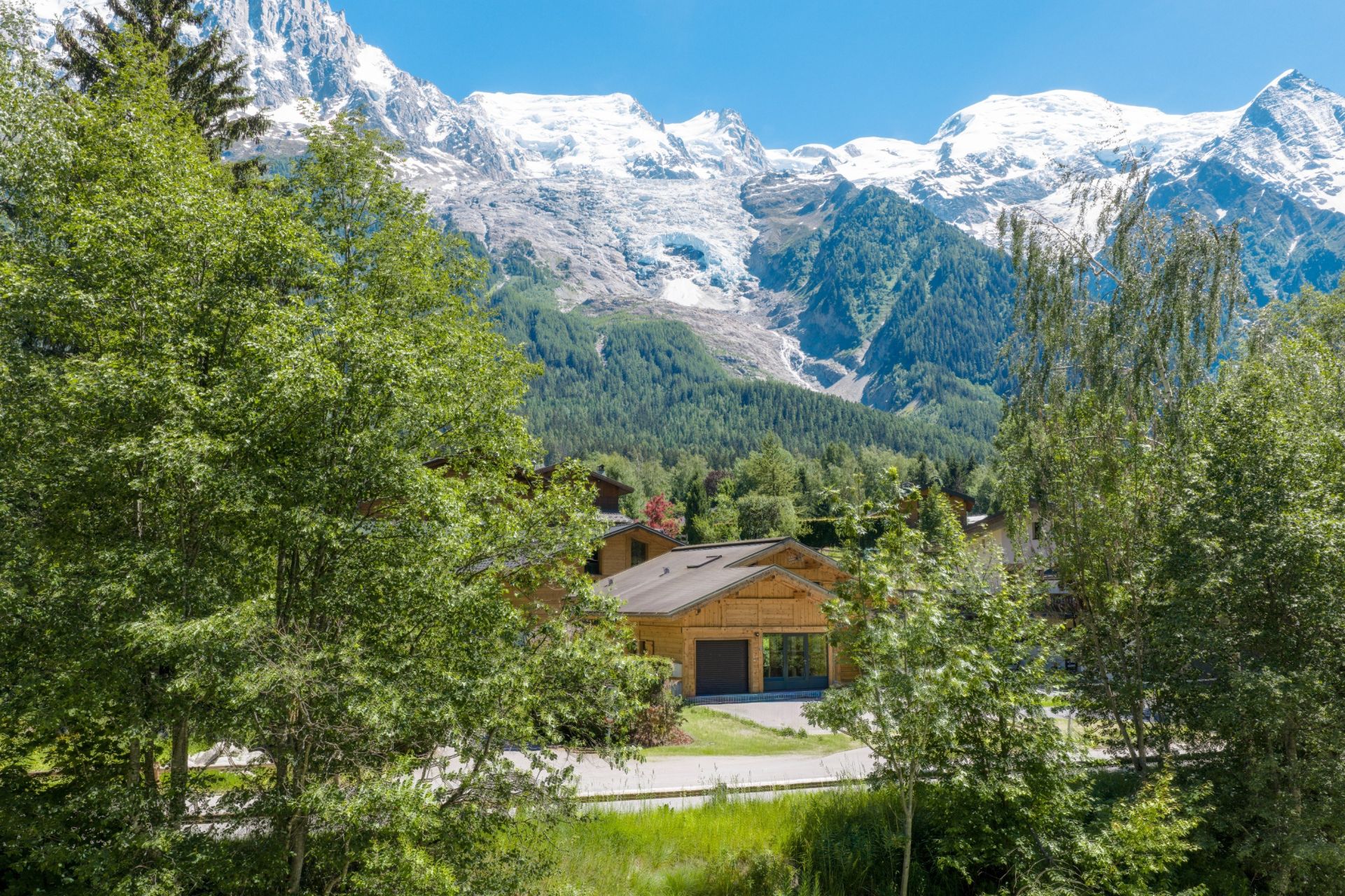 chalet 5 Pièces en vente sur CHAMONIX MONT BLANC (74400)