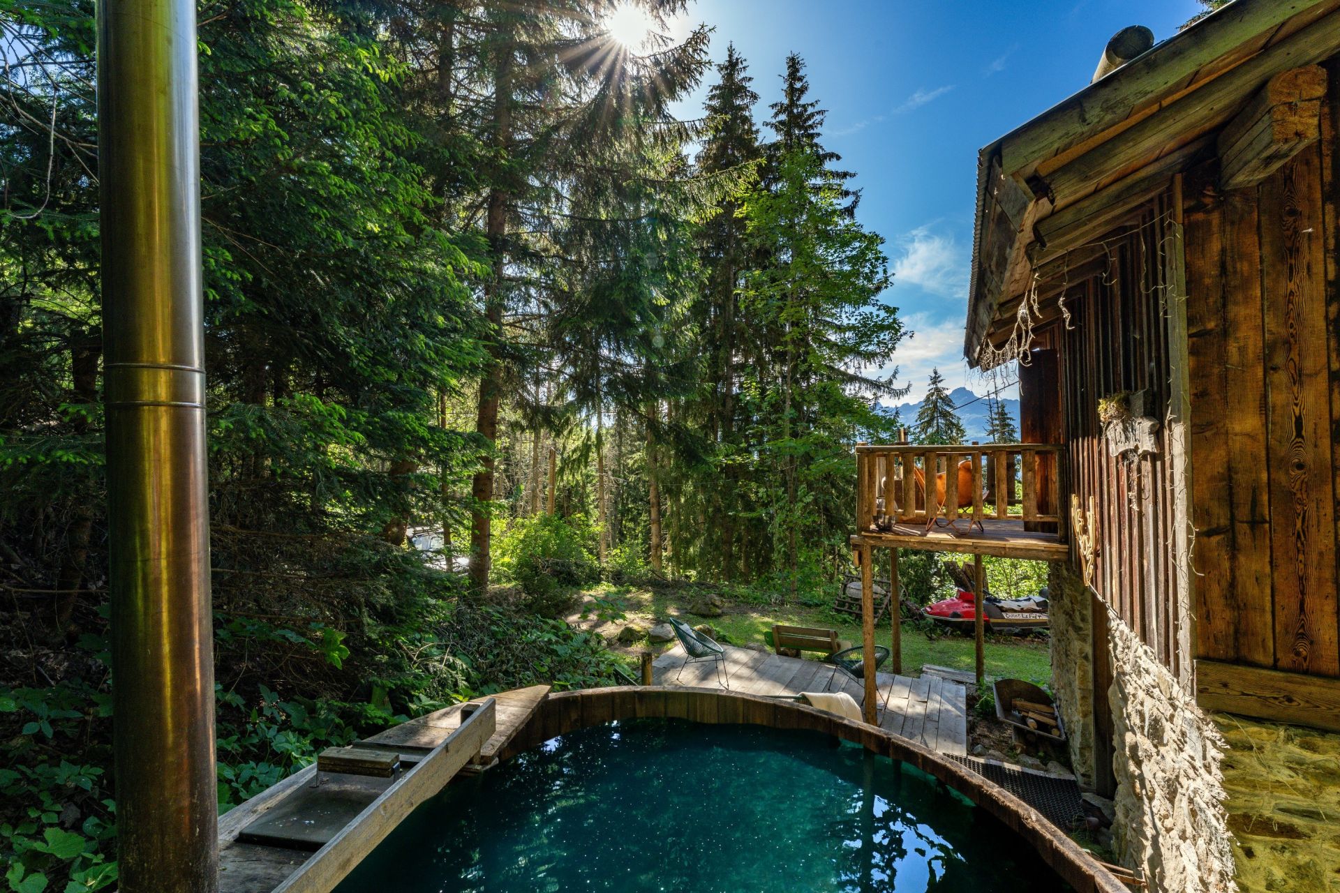 chalet 7 Pièces en vente sur ST GERVAIS LES BAINS (74170)
