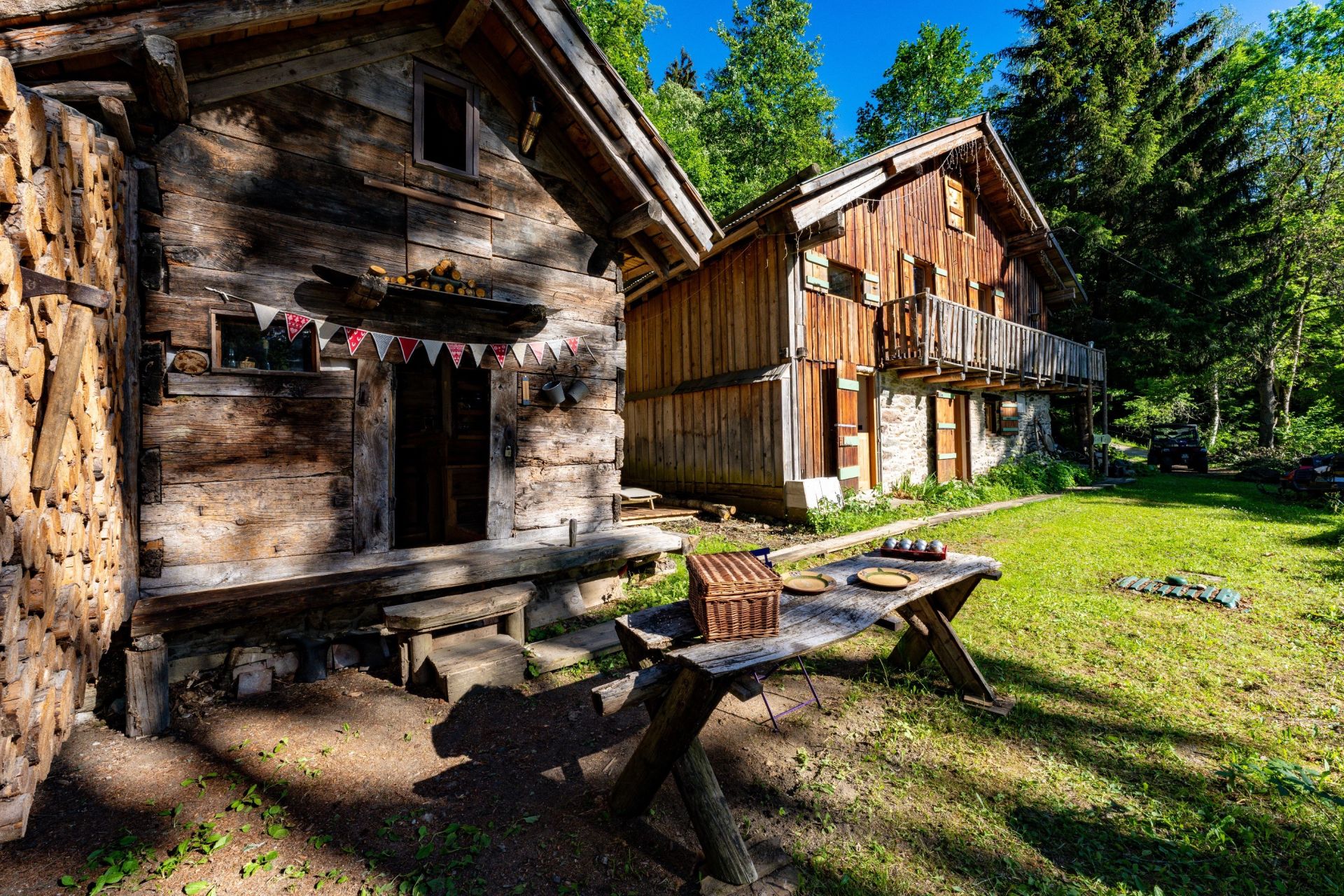 chalet 7 Pièces en vente sur ST GERVAIS LES BAINS (74170)