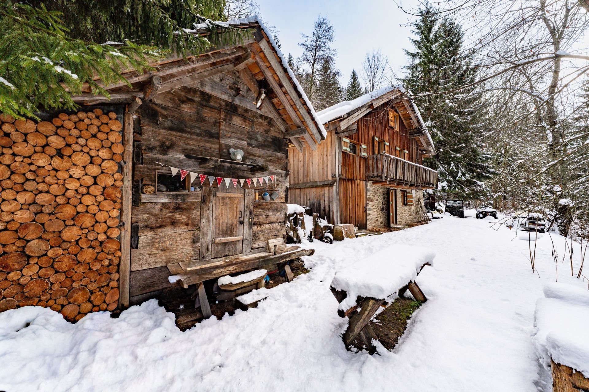 chalet 7 Pièces en vente sur ST GERVAIS LES BAINS (74170)